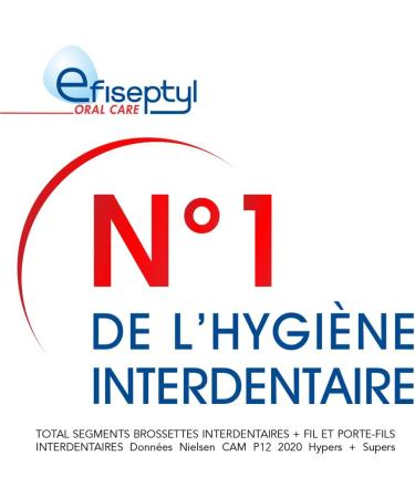 Buy Efiseptyl Dental Floss - Extra Strong 48 Pieces | Best International Shipping - Buy Online on GoSupps.com