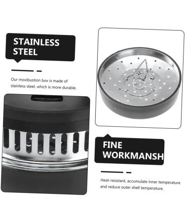 Portable Minkissy Moxibustion Box - 9-Piece Moxa Heating Set for Body Relief | International Shipping Available - Buy Online on GoSupps.com