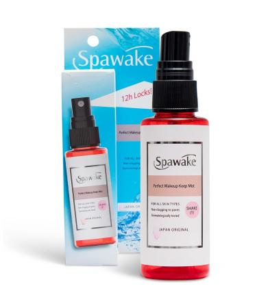paw''ake Makeup Fixer Spray with Vitamin B6 Perfect Makeup Keep Mist 50ml