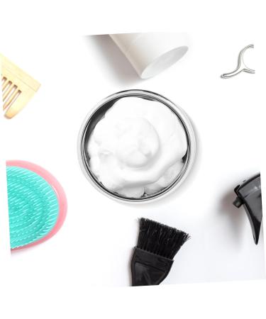 Magiclulu Impact Bowl Razor Butter for Men - Travel Beard Shaving Foam Pot & Stainless Steel Container - Buy Online on GoSupps.com