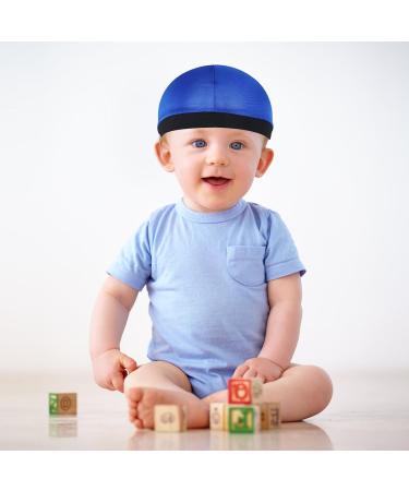 Lusofie 6 Pcs Kids Satin Wave Caps - Boo Boo Cap for Boys and Girls - Buy Online on GoSupps.com