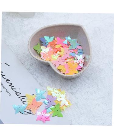 LALAFINA 1 Sequin Mixed Color Bead Clothing Sequins Dress Diy Sequins Jewelry Sequins Hand Sewing Decorate - Buy Online on GoSupps.com