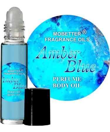 MOBETTER FRAGRANCE OILS Amber Blue perfume fragrance Body Oil