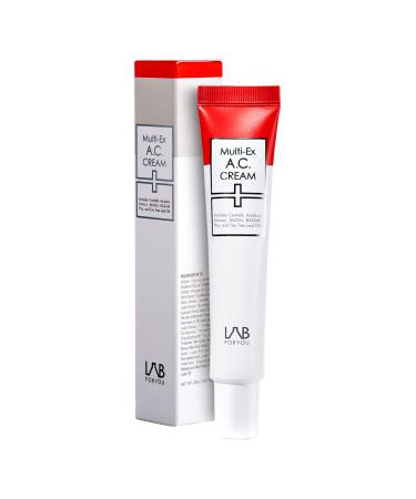 LAB FOR YOU Multi-Ex A.C. Cream | Spot treatment | Korean cosmetics | blemish relief | teatree leaf oil | 20ml/0.7 fl.oz