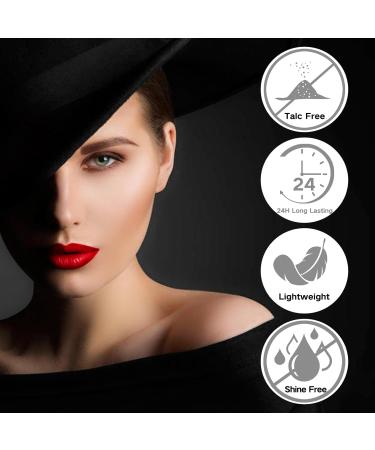MEICOLY Talc-Free Setting Powder - Long Lasting Translucent Matte Face Powder for Halloween SFX Makeup & Oil Control - Buy Online on GoSupps.com