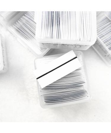Bowtong 34-Piece Self-Adhesive False Eyelash Strips - Reusable Glue-Free Makeup Tools for Effortless Application - Buy Online on GoSupps.com