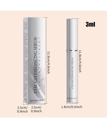 Eyelash Enhancer - Moisturizing Eyelash Product Volumizing Solution for Beauty Lovers Brides Special Events Dates Evenings - Buy Online on GoSupps.com