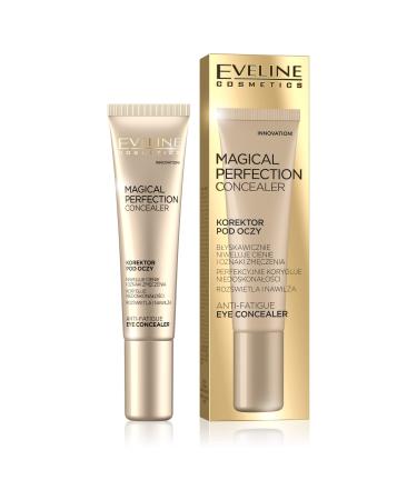 Eveline Cosmetics Magical Perfection Eye Concealer No. 01 Light - 15 ml | International Shipping Available - Buy Online on GoSupps.com
