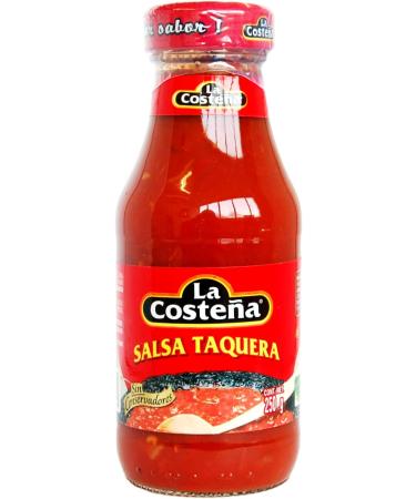 La Costena Salsa Taquera 250g / Mexican Hot Salsa Dipping Sauce Spicy Red Salsa Sauce - Buy Online on GoSupps.com