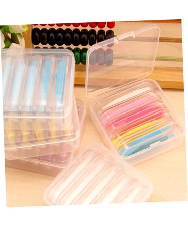 Healeved 2 Boxes Remover Stick Inserter Tweezer Inserter Stick Suction Stick Silicone Tweezer Tool Picture 3 6*4.5cm - Buy Online on GoSupps.com