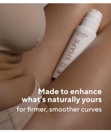 M DARA Organic Skincare | Shape Caffeine-Mat Cellulite Cream - 150 ml Hydrating Firming Toning Silky texture Dermatologically tested Vegan - Buy Online on GoSupps.com