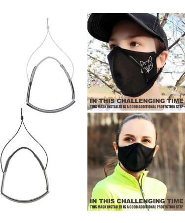 Adjustable Extender Straps Ear Saver Holder Extension Buckle Ears Protectors for Adult and Teenager Black Face Support Frames for Men Adult Women Ears - Buy Online on GoSupps.com