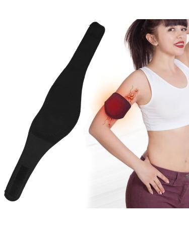 Magnetic self-warming neck support 2 pieces self-warming neck support magnetic thermal protection heated bandage for stiff neck and shoulder pain
