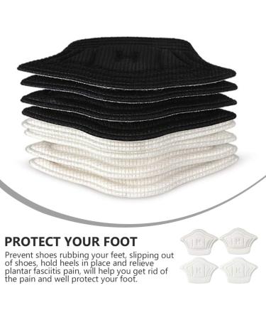 Pretyzoom Sponge Heel Cushions - Self-Adhesive Foot Care Pads for High Heels | Comfort & Protection for Women & Men - Buy Online on GoSupps.com