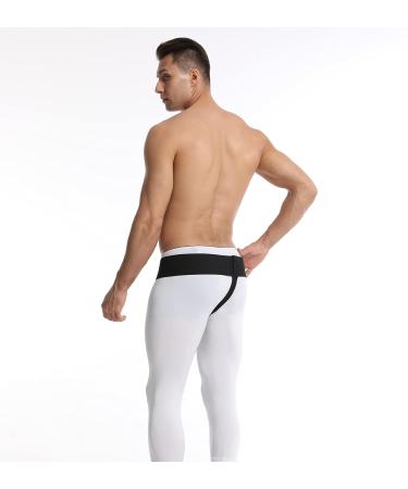 Inguinal Hernia Support Belt Truss for Men and Women - L/XL Size 44-55 Hip - Lower Hernia Support - Post-Surgical Girdle - Buy Online on GoSupps.com