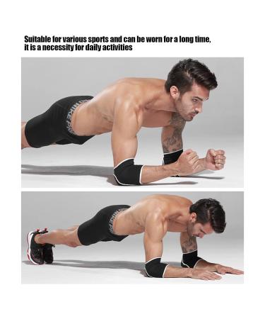 Buy ZJchao Elbow Brace - Breathable Compression Sleeves & Sponge Pads for Sports | Protect Your Elbows - Buy Online on GoSupps.com