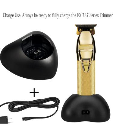 Buy Kaynway Hair Cutter Charging Station for Babyliss Metal FX Series | Compatible with FX787 Trimmer & FX8700 Barber Clipper (Black) - Buy Online on GoSupps.com