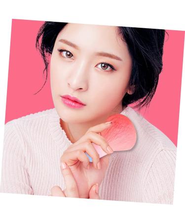 minkissy Travel Powder Brush Mushroom-shaped Haircut Powder Brush Loose Powder Loose Powder Cosmetic Makeup Travel Makeup Brush Face Powder Brush Tools Man-made Fibers Face Makeup Tools - Buy Online on GoSupps.com