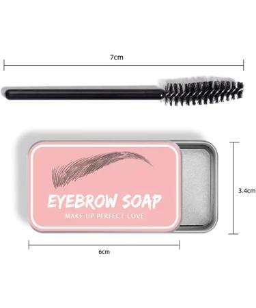 Cr me pour les sourcils et flacon de pulv risation 20ml coiffage des sourcils transparent rafra chissant et durable longue dur e imperm able l'eau grippe naturelle des cheveux mascara-9 - Buy Online on GoSupps.com