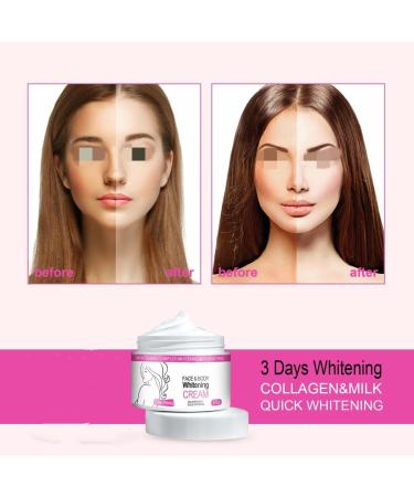 MENGCHEN Whitening Body Cream Moisturizing and Whitening Body Lotion Pigmentation Reduction Skin Cream - Buy Online on GoSupps.com