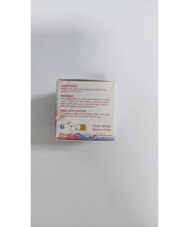 Buy Wwtop Pink Edible Glitter 5G | Food & Drink Glitter Powder for Cakes Cupcakes Chocolate & More - Perfect for Valentine's Day! - Buy Online on GoSupps.com