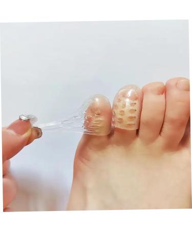30 Pcs Toe Protectors - Anti-Friction Transparent Silicone Covers for Women & Men - Breathable Sweat-Proof Comfortable & Elastic - Buy Online on GoSupps.com