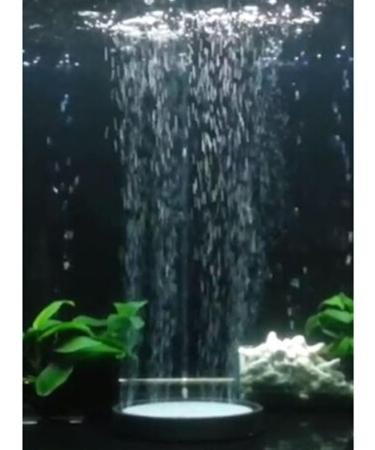Latinaric Disc Air Stone for Aquariums - Enhance Fish Health & Oxygen Levels | International Shipping Available - Buy Online on GoSupps.com