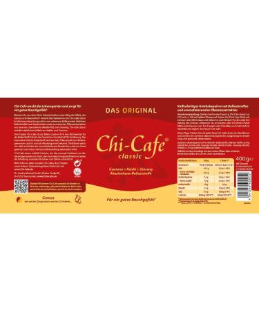 Chi Cafe Dr.Jacob's Powder 400 Grams - Buy Online on GoSupps.com