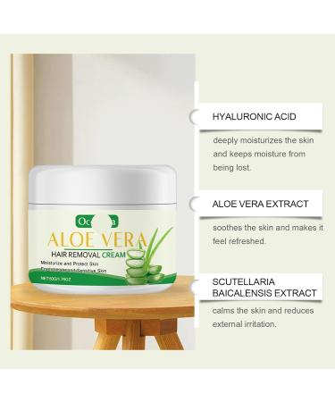 Cr me D pilatoire Hydratante L'aloe Vera: Une pilation Douce Et Efficace For Une Peau Lisse Et Hydrat e Sur Les Jambes Les Aisselles La Poitrine Et Plus Encore.(3PCS) - Buy Online on GoSupps.com