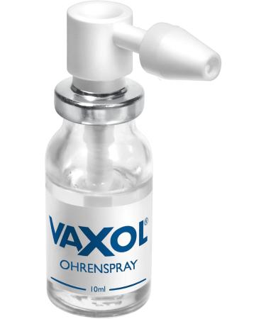 Vaxol Ear Spray - Remove Excess Earwax Relieve Itching & Irritation - All Ages (1+) - 10ml Pump Spray - Buy Online on GoSupps.com