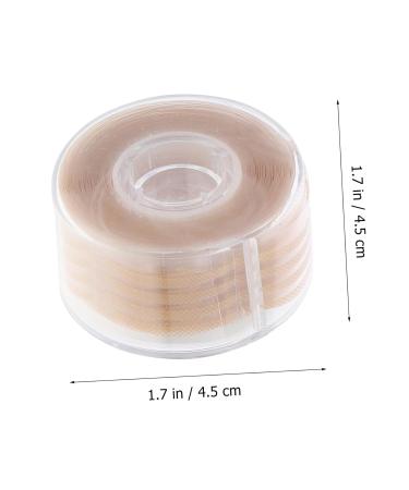 Angoily 7200 Sheets Double Eyelid Sticker Double Sided Eyelid Tape Double Sided Duct Tape Invisible Tape Eyelid Tape Single Sided Tape Double Sided One Lifting Belt Adhesive Strip Eyes - Buy Online on GoSupps.com
