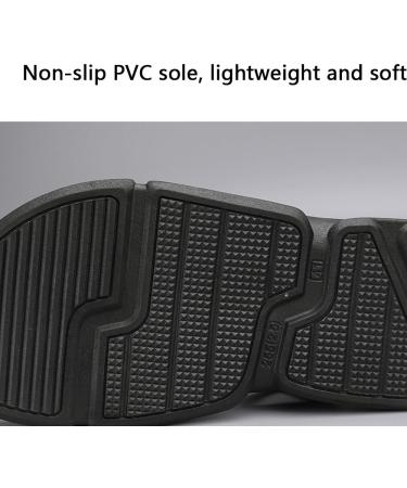 Men's Beach Sandals - Indoor/Outdoor Flip Flops Casual Slip-On Athletic Slippers Soft Sole Size 6.5 - Black - Buy Online on GoSupps.com