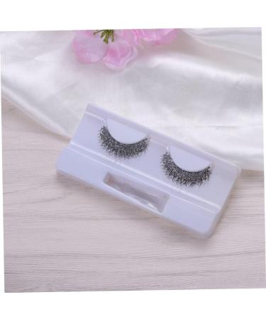 FRCOLOR Cross Fake Lashes Women Fake Eyelash Shiny Eyelashes Long Thick Eyelashes Cross Cross False Eyelash - Buy Online on GoSupps.com