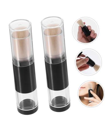 FRCOLOR 2pcs Makeup Brush Set - Blush Foundation & Manicure Brushes for Flawless Application | International Shipping - Buy Online on GoSupps.com