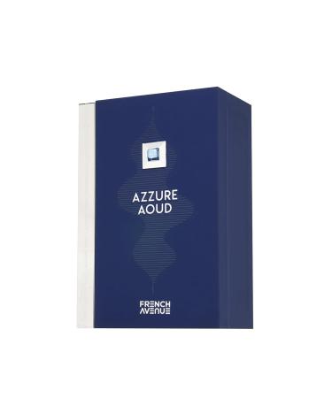 Fragrance World French Avenue Azzure Aoud Eau de Parfum for Men 100ml - Buy Online on GoSupps.com