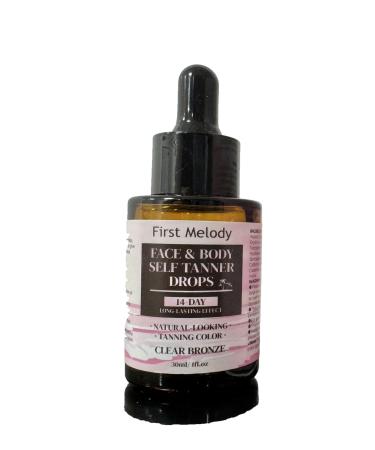 Self Tanner Drops for Face Tanner Sunless Tan Body & Face Self Tanner Drops (Drops-1)