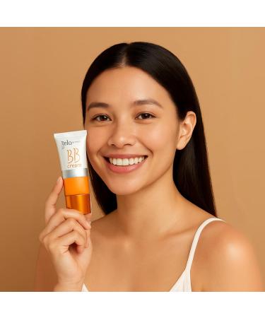 Belo Essentials Intensive BB Cream Medium Tone | Hydrating Long-Lasting Face Makeup Primer Concealer & Foundation | Natural Matte Finish with Medium Coverage - 50ml Single Bottle - Buy Online on GoSupps.com