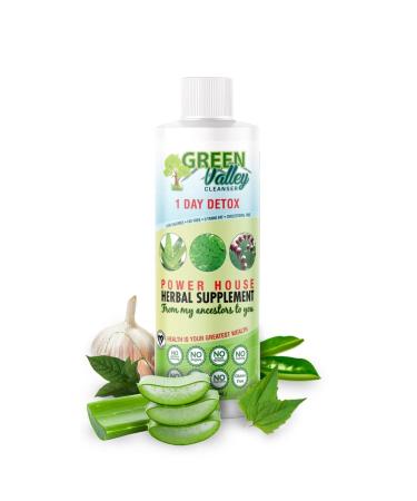 1 Day Colon Cleanse Formula and Liver Detox - Vegan Friendly, Colon Cleanser Helps Healthy Digestion, Gut Support, Boost Energy Levels and Supports Healthy Bowl Movements