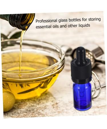 NOLITOY 20 Sets Glass Dropper Essential Oil Bottles | Premium Smoke Oil Bottles for Aromatherapy | International Shipping Available - Buy Online on GoSupps.com