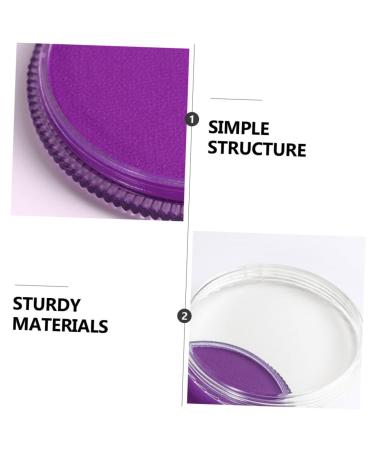 Violet Water Soluble Face & Body Makeup Kit - Perfect for Halloween Parties - Colorful Halloween Accessories - Buy Online on GoSupps.com