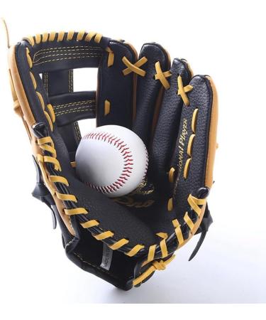 NATHA 12.5 Double Layer Cowhide Leather Baseball & Softball Glove for Adults - Durable & Comfortable - Buy Online on GoSupps.com