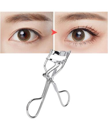 YOSOO Eyelash Curler - Stainless Steel Portable Lash Curler for Long-Lasting Curls | Perfect Makeup Beauty Accessory for Women & Girls - Buy Online on GoSupps.com