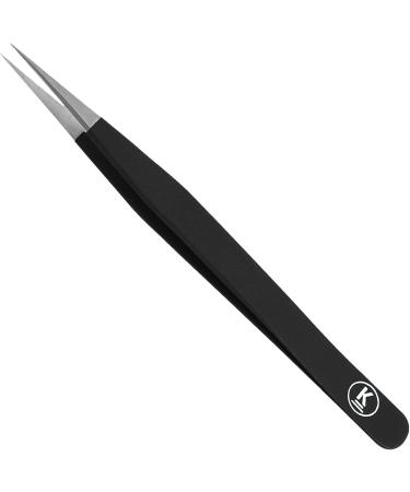 K-Pro Eyelash Extension Tweezers Set - Precision Tools for False Eyelashes & Cosmetics in Stylish Case | International Shipping Available - Buy Online on GoSupps.com