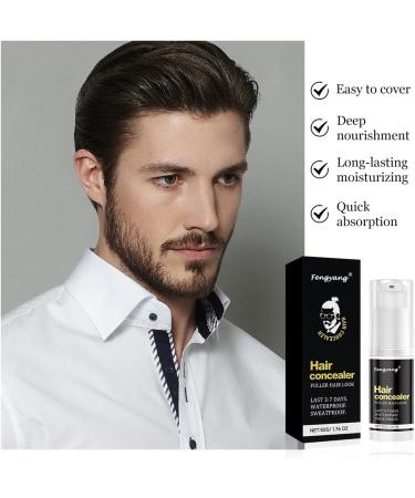 Fengyang Hair Root Concealer Cr me Couvrante pour Cheveux Poudre Cheveux Homme Cache la Calvitie et les Racine Pour Cheveux Clairsem s - Buy Online on GoSupps.com