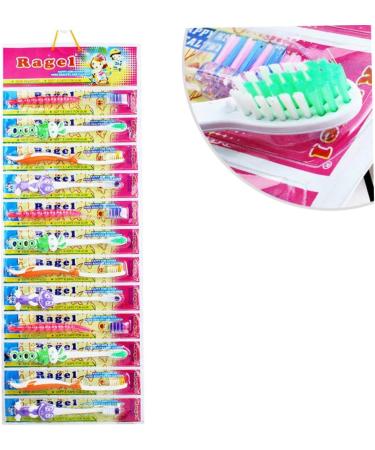 CLISPEED 24 Pcs Sensitive Toothbrush Set for Toddlers - Gentle Cleaning for Kids | Buy Internationally - Buy Online on GoSupps.com