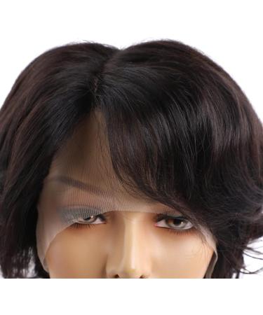 ZXM toughness Lace Head Sleeves Hair Extensions Hair Extensions T-Shaped Front Lace Hair Sleeves Real Hair Pretty - Buy Online on GoSupps.com