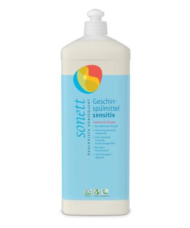 Sonett sensitive dishwashing liquid 1 litre 1 l (1 pack)