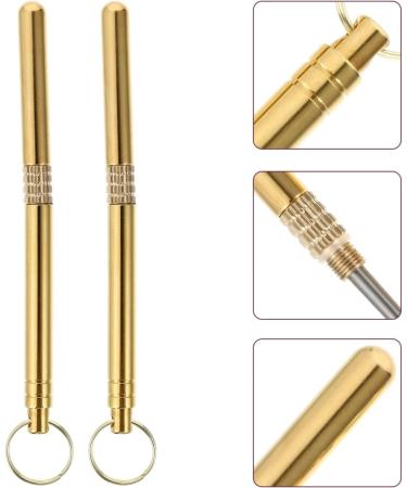 2pcs Multi-functional Picnic Tools Set with Steel Keychain Holder - Perfect for Camping, Travel, and Outdoor Activities - Buy Online on GoSupps.com