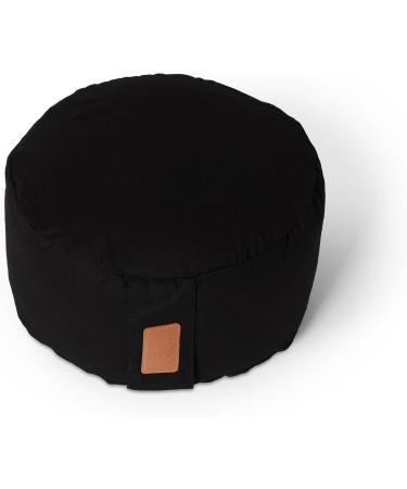 Buy Doyouryoga Round Yoga Pillow - 30cm x 15cm Washable Cover Organic Spelt or Buckwheat Filling | Perfect for Yin Yoga & Meditation - Buy Online on GoSupps.com