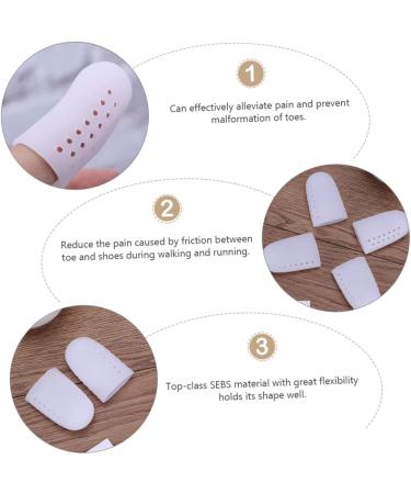 10 Pairs High Heel Protectors - Silicone Gel Toe Caps for Anti-wear Protection - Buy Online on GoSupps.com